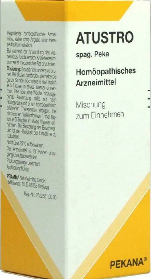 Atustro Spag. Peka 50 ml Tropfen