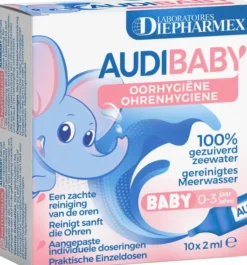 Audibaby 10 X 2 ml Lösung Einzeldosispipetten