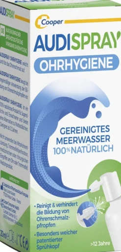 Audispray Ohrhygiene Adult 20 ml