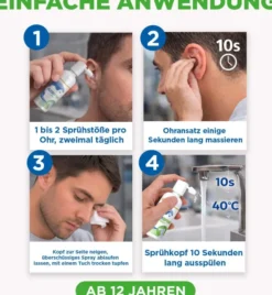 Audispray Ohrhygiene Adult 20 ml