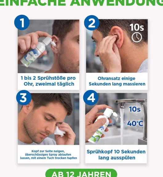 Audispray Ohrhygiene Adult 20 ml