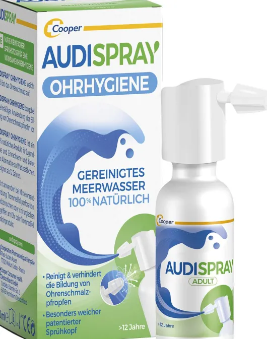 Audispray Ohrhygiene Adult 20 ml