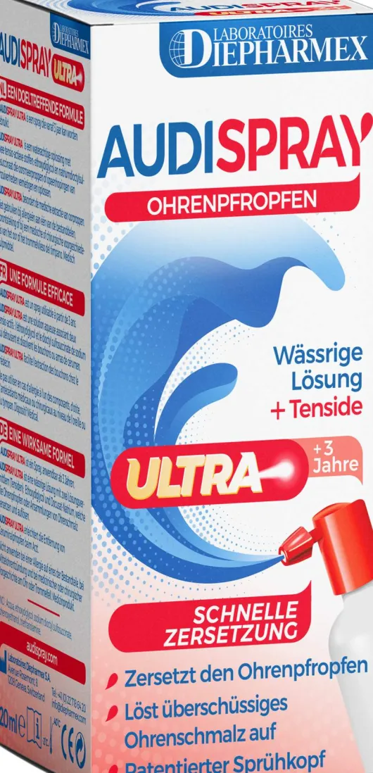 Audispray Ultra 20 ml Ohrenspray
