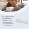 Aufblasbare Nacken- und Knierolle