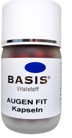 Augen Fit Kapseln 100 Stück