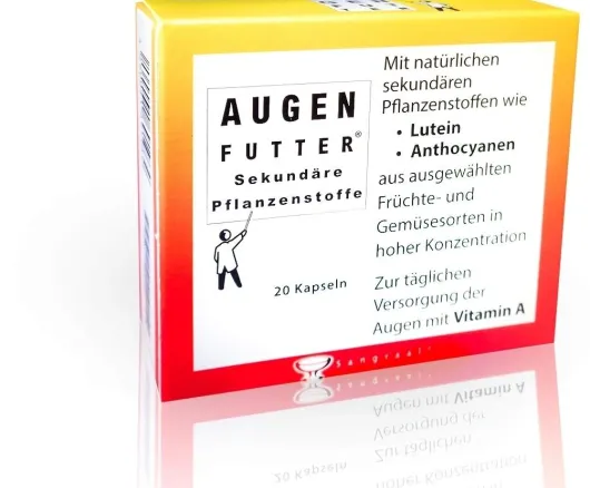 Augenfutter 20 Kapseln