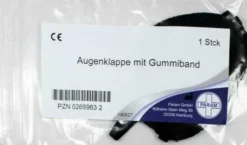 Augenklappe Mit Gummiband 1 Stück