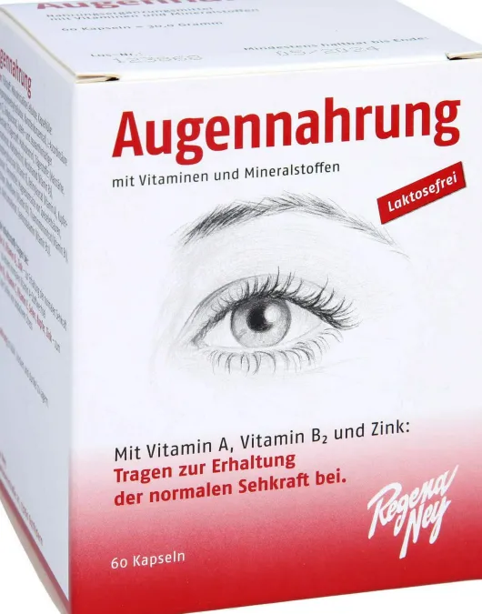 Augennahrung Tabletten