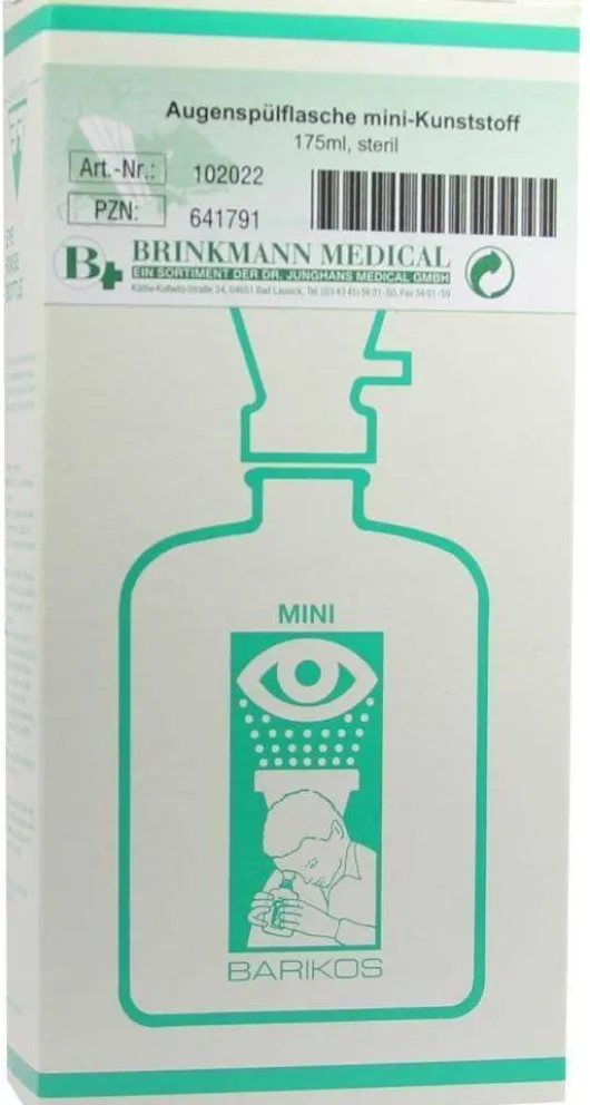 Augenspülflasche Barikos Mini Ster.Flssigk
