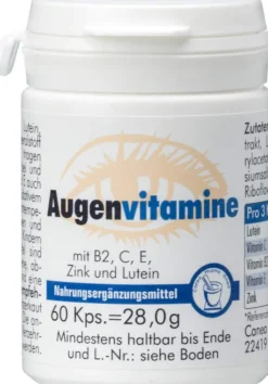 Augenvitamine 60 Kapseln
