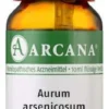 Aurum Arsenicosum Lm 18 10 ml Dilution