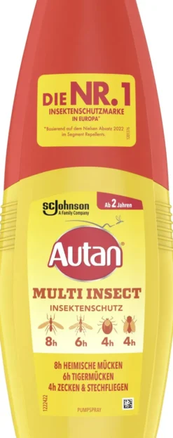 Autan Multi Insect Pumpspray 100 ml