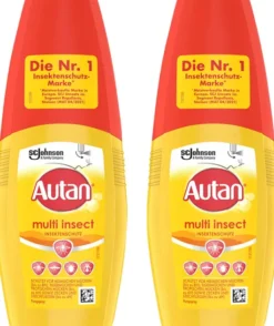 Autan Multi Insect Pumpspray 2 x 100 ml
