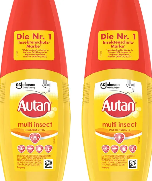 Autan Multi Insect Pumpspray 2 x 100 ml