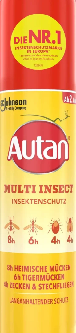 Autan Multi Insect Spray 100 ml