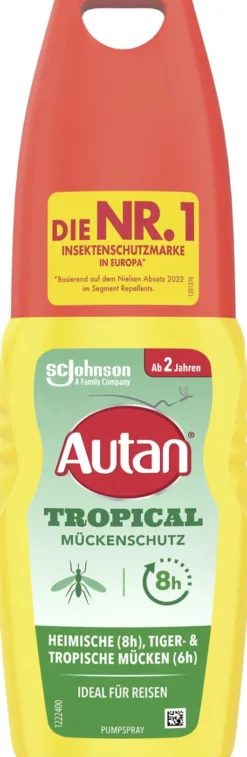 Autan Tropical Pumpspray 100 ml