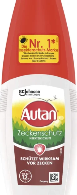 Autan Zeckenschutz 100 ml Pumpspray