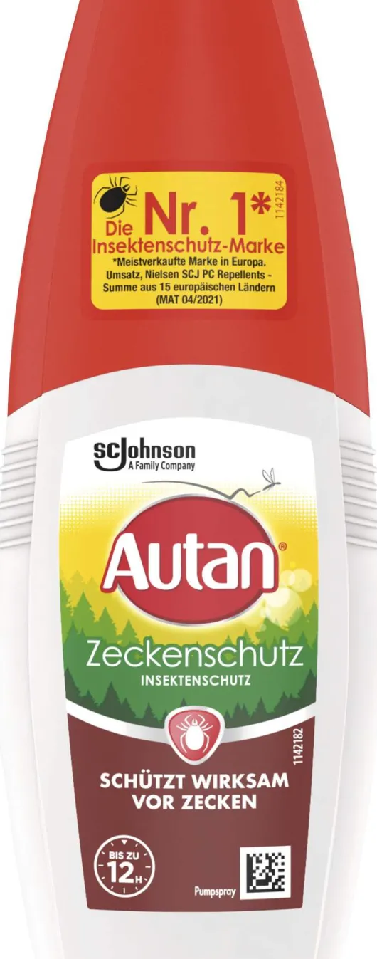 Autan Zeckenschutz 100 ml Pumpspray