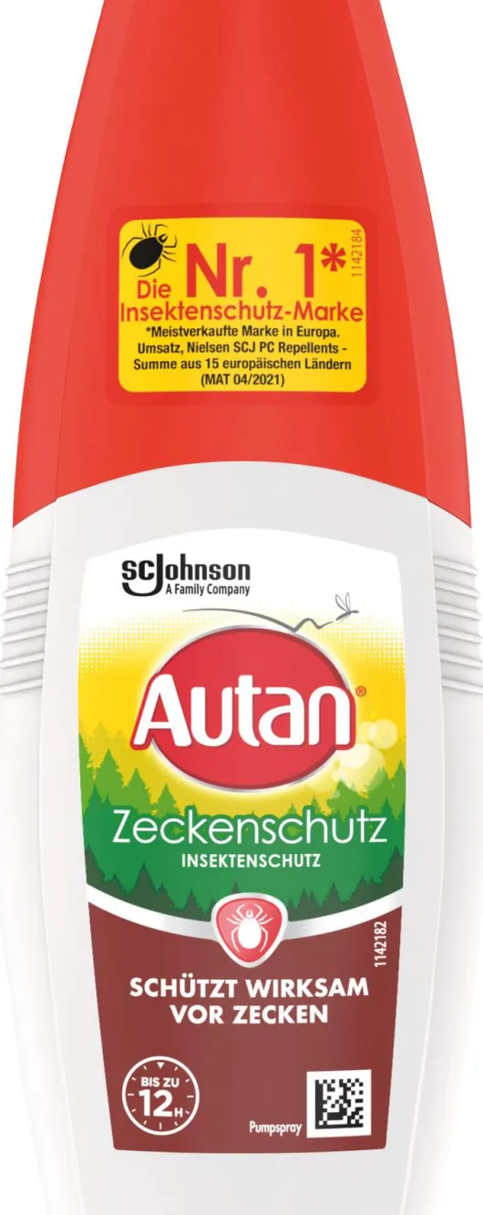 Autan Zeckenschutz 100 ml Pumpspray