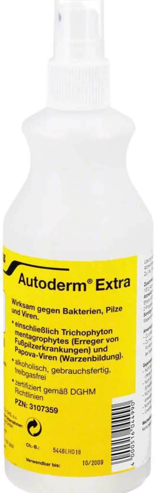 Autoderm Extra Sprühflasche