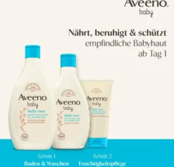 Aveeno baby daily care sanftes Bad & Duschgel 400 ml