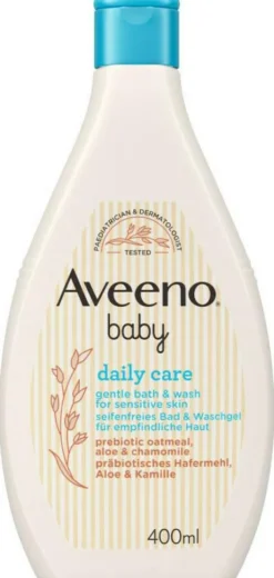 Aveeno baby daily care sanftes Bad & Duschgel 400 ml