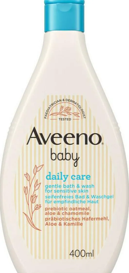 Aveeno baby daily care sanftes Bad & Duschgel 400 ml