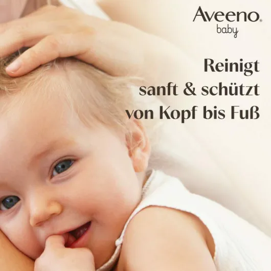 Aveeno baby daily care sanftes Bad & Duschgel 400 ml
