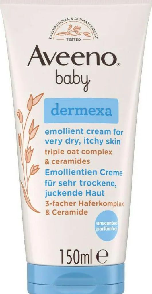 Aveeno baby Dermexa Emollientien Creme 150 ml