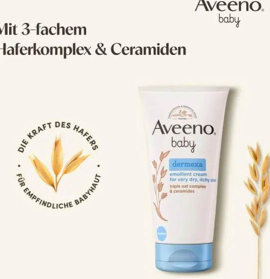 Aveeno baby Dermexa Emollientien Creme 150 ml