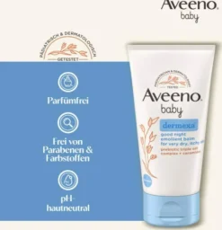 Aveeno baby Dermexa Gute Nacht Emollientien Balsam 75 ml