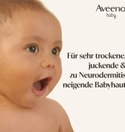 Aveeno baby Dermexa Gute Nacht Emollientien Balsam 75 ml