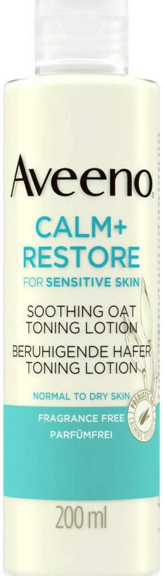 Aveeno Calm+ Restore beruhigende Hafer Toning Lotion 200 ml