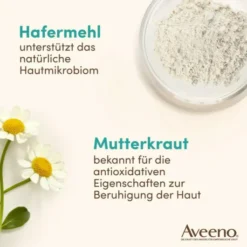 Aveeno Calm+ Restore beruhigende Hafer Toning Lotion 200 ml
