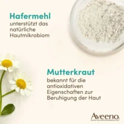 Aveeno Calm+ Restore Nährende Hafer Gesichtsreinigung 200 ml