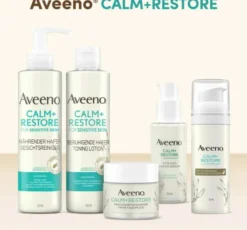 Aveeno Calm+ Restore Re-Hydrierende Hafer Nachtcreme 50 ml