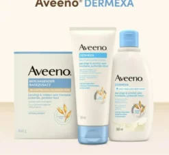 Aveeno Dermexa Emollientien Creme 200 ml