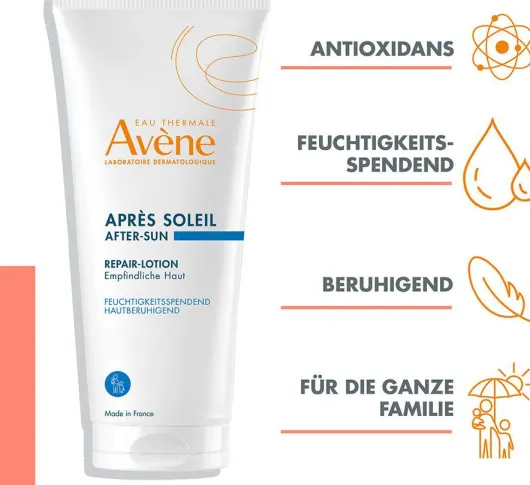 Avene After Sun Repair Lotion 200 ml
