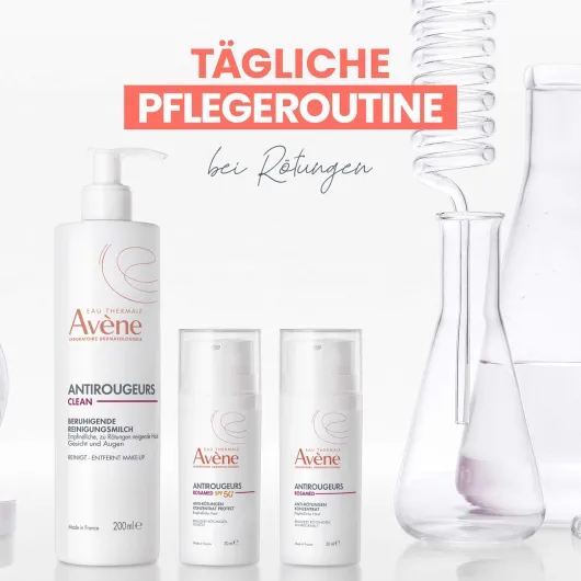 Avene Antirougeurs Clean beruhigende Reinigungsmilch 200 ml