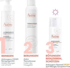 Avene Antirougeurs Rosamed Anti-Rötungen Konzentrat Protect SPF50+ 30 ml