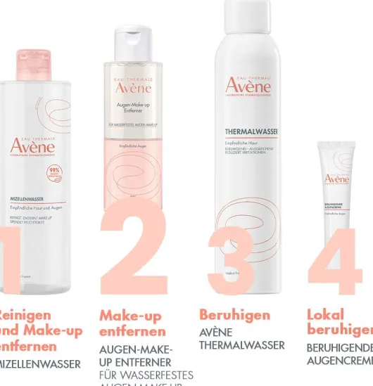 Avene Augen Make up Entferner 125 ml