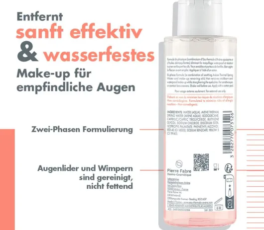 Avene Augen Make up Entferner 125 ml