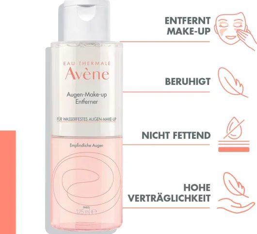 Avene Augen Make up Entferner 125 ml