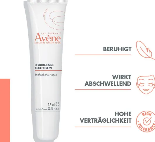 Avene Beruhigende Augencreme 15 ml