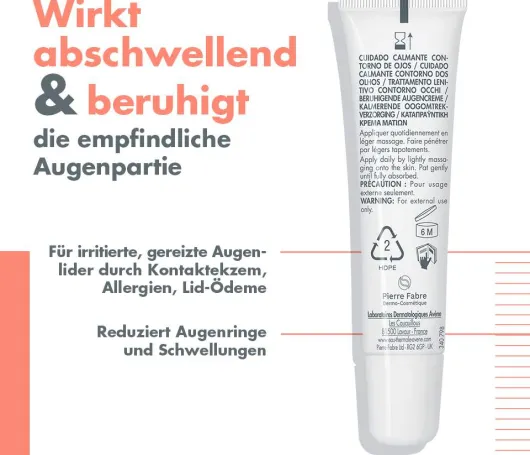 Avene Beruhigende Augencreme 15 ml