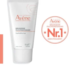 Avene beruhigende Feuchtigkeitsmaske 50 ml
