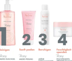 Avene Body mildes Duschgel 500 ml