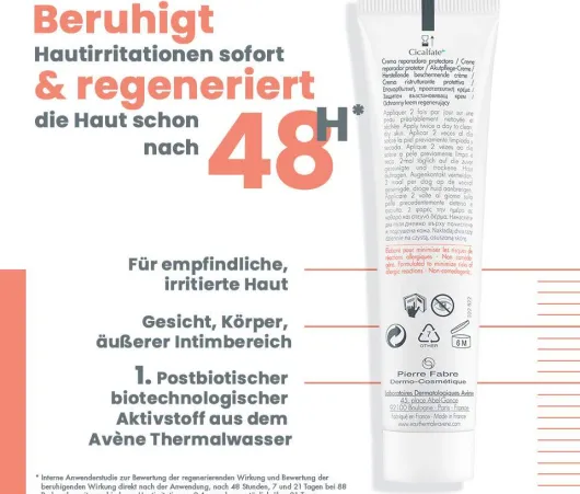 Avene Cicalfate+ Akutpflege - Creme 40 ml