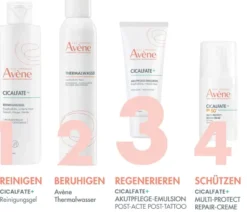 Avene Cicalfate+ Akutpflege-Emulsion Post-Acte und Post-Tattoo 40 ml