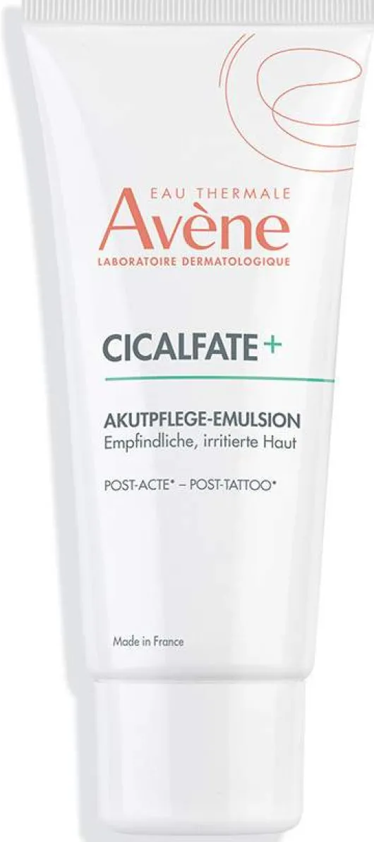Avene Cicalfate+ Akutpflege-Emulsion Post-Acte und Post-Tattoo 40 ml